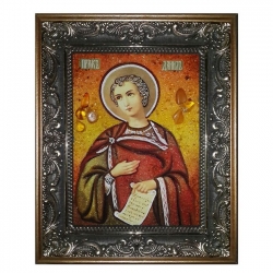 Янтарная икона Святой пророк Даниил 80x120 см Янтарная икона Святой пророк Даниил 80x120 см - фото