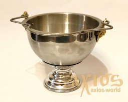 Чаша водосвятная 1л. (без крышки) Т Чаша водосвятная 1л. (без крышки) Т - фото