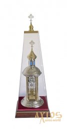 Дарохранительница №1 никель, позолота Дарохранительница №1 никель, позолота - фото