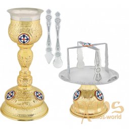 Евхаристический набор SMALTO 250ML Евхаристический набор SMALTO 250ML - фото