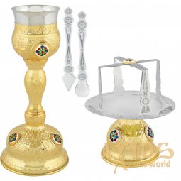 Евхаристический набор SMALTO 250ML Евхаристический набор SMALTO 250ML - фото