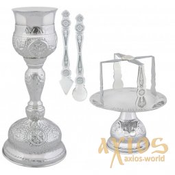 Евхаристический набор SILVER 250ML Евхаристический набор SILVER 250ML - фото