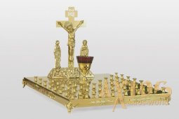 Крышка панихидного стола на 75 свечей трубка Крышка панихидного стола на 75 свечей трубка - фото