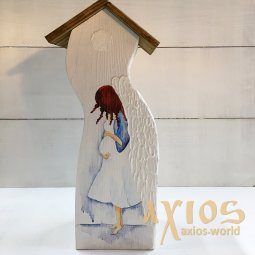 Эксклюзивный подарок женщине (элитные подарки), «Домик счастья» ручная работа, (7,26), 31 см Эксклюзивный подарок женщине (элитные подарки), «Домик счастья» ручная работа, (7,26), 31 см - фото