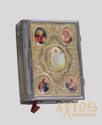 Евангелие напрестольное №17, 28х39 см Евангелие напрестольное №17, 28х39 см - фото