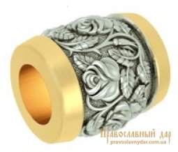 Бусина «Розы» Бусина «Розы» - фото