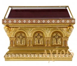 Гробница для плащаницы, № 2, с золочением, эксклюзив Гробница для плащаницы, № 2, с золочением, эксклюзив - фото