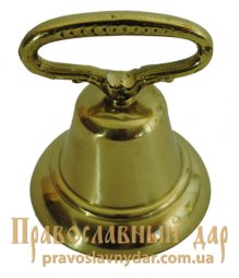Колокольчик с круглой ручкой Колокольчик с круглой ручкой - фото