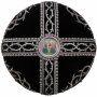 Митра «Терновый венец», чёрный бархат