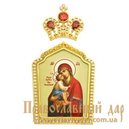 Накладка на митру из латуни Накладка на митру из латуни - фото