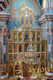 Православный иконостас, вариант № 1 Православный иконостас, вариант № 1 - фото