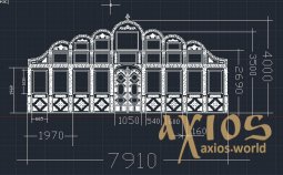 Иконостас 8х4метра, древесная плита, пластик с метализацией Иконостас 8х4метра, древесная плита, пластик с метализацией - фото