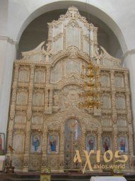 Иконостас №46 ручная резьба, Барокко, 7х10 метров Иконостас №46 ручная резьба, Барокко, 7х10 метров - фото