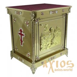 Жертвенник литье №15 70х90х97 см Жертвенник литье №15 70х90х97 см - фото