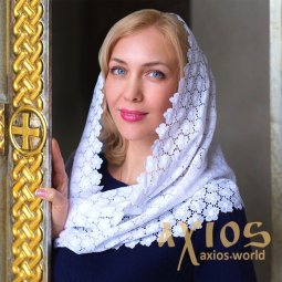 Платок кружевной в ассортименте и цветах , (s105-1) Платок кружевной в ассортименте и цветах , (s105-1) - фото