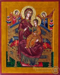 Икона Пресвятой Богородицы «Всецарица» Икона Пресвятой Богородицы «Всецарица» - фото