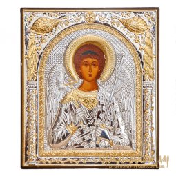 Икона Святой Ангел Хранитель 15x18 см Греция Икона Святой Ангел Хранитель 15x18 см Греция - фото