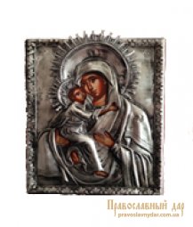 Икона Пресвятая Богородица Владимирская 14x18 см Греция Икона Пресвятая Богородица Владимирская 14x18 см Греция - фото