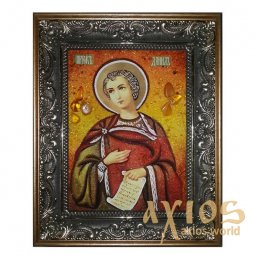 Янтарная икона Святой пророк Даниил 20x30 см Янтарная икона Святой пророк Даниил 20x30 см - фото