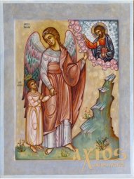 Икона Ангел Хранитель 18х24 см Икона Ангел Хранитель 18х24 см - фото