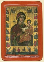 Икона Белжская Богородица Одигитрия (XV век) Икона Белжская Богородица Одигитрия (XV век) - фото