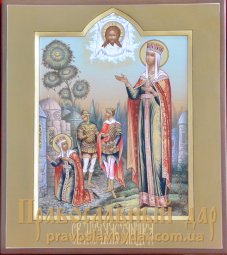 Икона Святая мученица Александра Икона Святая мученица Александра - фото