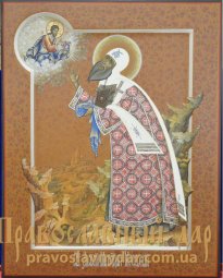 Икона Святой Алексий митрополит Московский Икона Святой Алексий митрополит Московский - фото