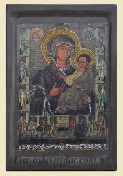 Икона Богородица Одигитрия (XVI век) Икона Богородица Одигитрия (XVI век) - фото