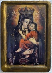 Икона Самборская Пресвятая Богородица Икона Самборская Пресвятая Богородица - фото