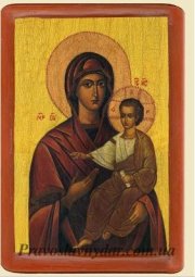 Икона Богородица Одигитрия, Ювеналия Мокрицкого Икона Богородица Одигитрия, Ювеналия Мокрицкого - фото