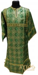 Стихарь детский, 80-160 см, парча Стихарь детский, 80-160 см, парча - фото