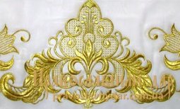 Подризник габардиновый с вышивкой 052 Подризник габардиновый с вышивкой 052 - фото
