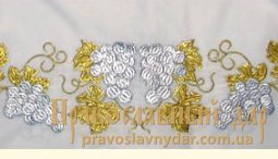 Подризник габардиновый с вышивкой 062 Подризник габардиновый с вышивкой 062 - фото