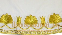 Подризник габардиновый с вышивкой 066 Подризник габардиновый с вышивкой 066 - фото