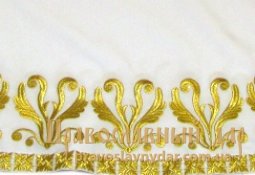 Подризник габардиновый с вышивкой 067 Подризник габардиновый с вышивкой 067 - фото