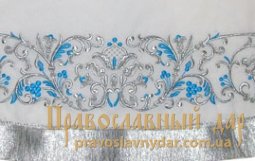 Подризник габардиновый с вышивкой 074 Подризник габардиновый с вышивкой 074 - фото